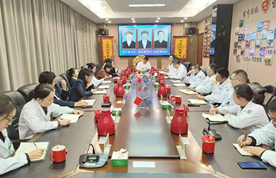 我院召開(kāi)2024年第一次臨床醫(yī)技工作會(huì)議