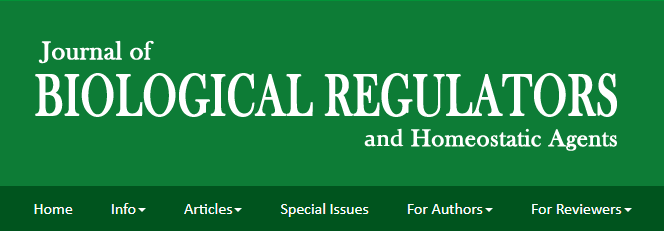 【論文】我院顧霄鵬、胡鴻等醫(yī)師撰寫的醫(yī)學(xué)論文在SCI期刊Journal of Biological Regulators上發(fā)表