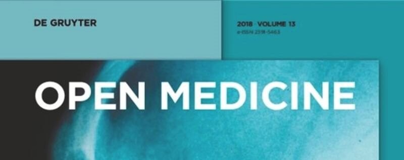 【論文】我院顧霄鵬、張宋歐等醫(yī)師參與撰寫的醫(yī)學(xué)論文在SCI期刊Open Med (Wars)上發(fā)表